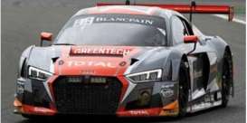 Audi  - R8 2017 grey/orange - 1:43 - Spark - sb169 - spasb169 | Toms Modelautos