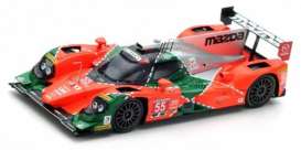 Mazda  - 2016 orange/green - 1:43 - Spark - us020 - spaus020 | Toms Modelautos