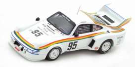 Porsche  - 1977 white - 1:43 - Spark - us023 - spaus023 | Toms Modelautos