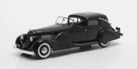 Duesenberg  - 1935 castagna grey - 1:43 - Matrix - 40406-031 - MX40406-031 | Toms Modelautos