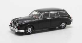 Jaguar  - MKII Country Estate 1963 black - 1:43 - Matrix - 41001-111 - MX41001-111 | Toms Modelautos