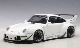 Porsche  - white - 1:18 - AutoArt - 78150 - autoart78150 | Toms Modelautos