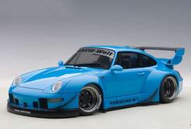 Porsche  - blue - 1:18 - AutoArt - 78152 - autoart78152 | Toms Modelautos