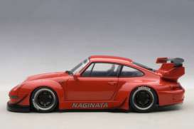 Porsche  - red - 1:18 - AutoArt - 78153 - autoart78153 | Toms Modelautos