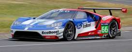 Ford - 2017 red/white/blue - 1:43 - IXO Models - ixGTM111 | Tom's Modelauto's Ford - 2017 red/white/blue - 1:43 - IXO Models - ixGTM111 | Tom's Modelauto's