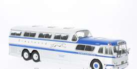 GMC  - 1956 white/blue - 1:43 - IXO Models - BUS001 - ixBUS001 | Toms Modelautos