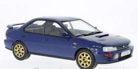 Subaru  - 1995 blue - 1:18 - IXO Models - cmc002 - ixcmc002 | Toms Modelautos