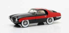 Pegaso  - 1953 black/red - 1:43 - Matrix - 51608-011 - MX51608-011 | Toms Modelautos