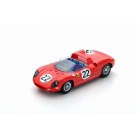 Ferrari  - 1963 red - 1:43 - Look Smart - LM064 - LSLM064 | Toms Modelautos