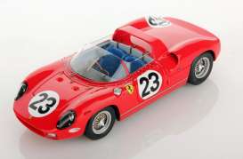 Ferrari  - 1963 red - 1:43 - Look Smart - LM065 - LSLM065 | Toms Modelautos