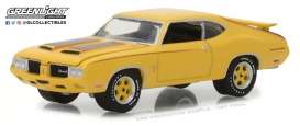 Oldsmobile - 1970 sebring yellow - 1:64 - GreenLight - gl13210C | Tom's Modelauto's Oldsmobile - 1970 sebring yellow - 1:64 - GreenLight - gl13210C | Tom's Modelauto's