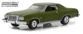 Ford  - 1976 dark green - 1:64 - GreenLight - 13210D - gl13210D | Toms Modelautos