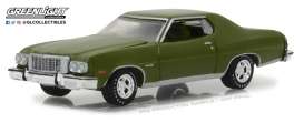 Ford - 1976 dark green - 1:64 - GreenLight - gl13210D | Tom's Modelauto's Ford - 1976 dark green - 1:64 - GreenLight - gl13210D | Tom's Modelauto's