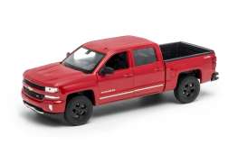 Chevrolet - 2017 red - 1:24 - Welly - welly24083r | Tom's Modelauto's Chevrolet - 2017 red - 1:24 - Welly - welly24083r | Tom's Modelauto's