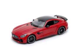 Mercedes Benz - AMG GT-R 2017 red - 1:24 - Welly - 24081r - welly24081r | Tom's Modelauto's Mercedes Benz - AMG GT-R 2017 red - 1:24 - Welly - 24081r - welly24081r | Tom's Modelauto's