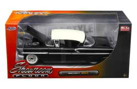 Chevrolet  - Impala 1958 black - 1:24 - Jada Toys - 98895 - jada98895 | Toms Modelautos