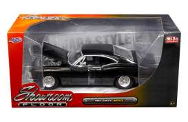 Chevrolet  - Impala 1967 black - 1:24 - Jada Toys - 98910 - jada98910 | Toms Modelautos