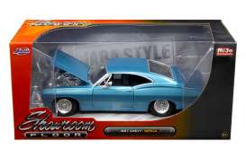 Chevrolet  - Impala SS hardtop 1967 blue - 1:24 - Jada Toys - 98911 - jada98911 | Toms Modelautos