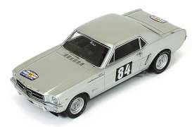 Ford  - 1964 silver - 1:43 - Ixo Premium X - PRD311 - ixPRD311 | Toms Modelautos