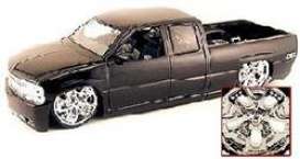 Chevrolet  - 2002 black - 1:18 - Jada Toys - 63112bk - jada63112bk | Toms Modelautos