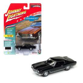 Chevrolet  - 1971 black - 1:64 - Johnny Lightning - MC009A - JLMC009A | Toms Modelautos