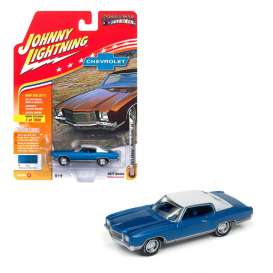 Chevrolet  - 1971 blue - 1:64 - Johnny Lightning - MC009B - JLMC009B | Toms Modelautos