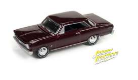 Chevrolet  - 1965 maroon - 1:64 - Johnny Lightning - MC010A - JLMC010A | Toms Modelautos