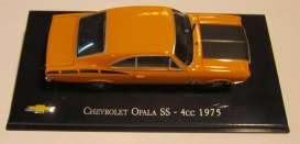 Chevrolet  - 1975 orange/black - 1:43 - Magazine Models - ChevyOpala75 - magChevyOpala75 | Toms Modelautos