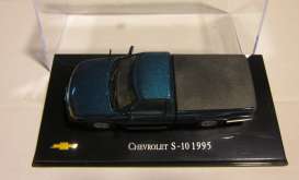 Chevrolet  - 1995 blue - 1:43 - Magazine Models - CheS-10-1995 - magCheS-10-1995 | Toms Modelautos