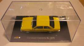 Chevrolet  - 1979 yellow - 1:43 - Magazine Models - CheChevette79 - magCheChevette79 | Toms Modelautos