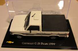 Chevrolet  - 1994 white/black - 1:43 - Magazine Models - ChevyC-20 - magChevyC-20 | Toms Modelautos