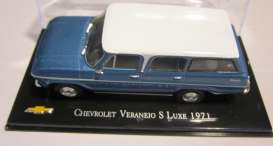 Chevrolet  - 1971 blue/white - 1:43 - Magazine Models - CheVeraneo71 - magCheVeraneo71 | Toms Modelautos