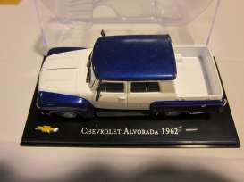Chevrolet  - 1962 blue/white - 1:43 - Magazine Models - ChevyAlvorada - magChevyAlvorada | Toms Modelautos