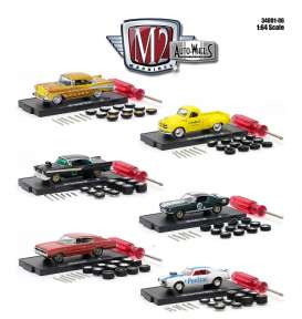 Assortment/ Mix  - various - 1:64 - M2 Machines - 34001-06 - M2-34001-06 | Toms Modelautos