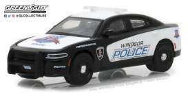 Dodge - 2017 black/white - 1:64 - GreenLight - gl42830F | Tom's Modelauto's Dodge - 2017 black/white - 1:64 - GreenLight - gl42830F | Tom's Modelauto's