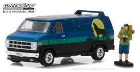 GMC - Vandura 1981 blue/green/black - 1:64 - GreenLight - gl97030C | Tom's Modelauto's GMC - Vandura 1981 blue/green/black - 1:64 - GreenLight - gl97030C | Tom's Modelauto's