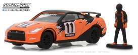 Nissan - Skyline 2011 orange/black - 1:64 - GreenLight - gl97030E | Tom's Modelauto's Nissan - Skyline 2011 orange/black - 1:64 - GreenLight - gl97030E | Tom's Modelauto's