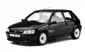 Peugeot  - black - 1:18 - OttOmobile Miniatures - 706 - otto706 | Toms Modelautos