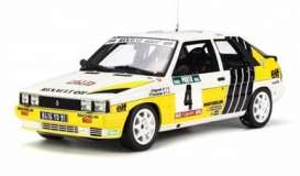 Renault - R11 Turbo white/yellow - 1:18 - OttOmobile Miniatures - otto692 | Tom's Modelauto's Renault - R11 Turbo white/yellow - 1:18 - OttOmobile Miniatures - otto692 | Tom's Modelauto's