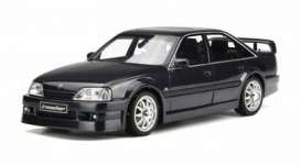 Opel  - Omega black - 1:18 - OttOmobile Miniatures - otto697 | Toms Modelautos