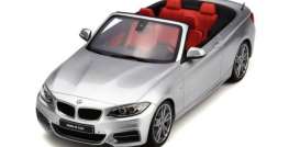 BMW  - M235i Cabrio silver - 1:18 - GT Spirit - 102 - GT102 | Toms Modelautos