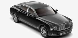 Bentley  - Mulsanne EWB moon bean/tungsten - 1:18 - GT Spirit - 148 - GT148 | Toms Modelautos