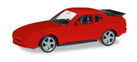 Porsche  - 944 red - 1:87 - Herpa - herpa012768-002 | Toms Modelautos
