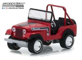 Jeep  - CJ-5 Renegade  1974  - 1:64 - GreenLight - 29936 - gl29936 | Toms Modelautos