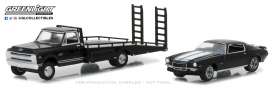 Chevrolet - 1970 black - 1:64 - GreenLight - gl29935 | Tom's Modelauto's Chevrolet - 1970 black - 1:64 - GreenLight - gl29935 | Tom's Modelauto's