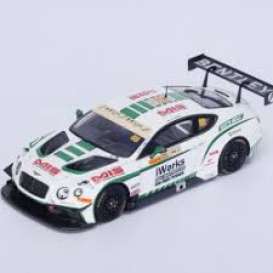 Bentley  - 2015 white/green - 1:64 - Spark - Y103 - spaY103 | Toms Modelautos