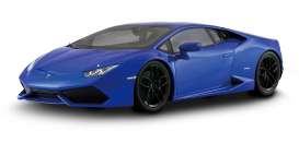 Lamborghini  - Huracan 2015 blue - 1:18 - Kyosho - 9511B - kyo9511B | Toms Modelautos