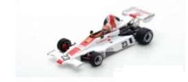 Matra  - 1966 white - 1:43 - Spark - s5411 - spas5411 | Toms Modelautos