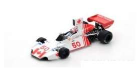 Brabham  - 1974 white/red - 1:43 - Spark - s5257 - spas5257 | Toms Modelautos