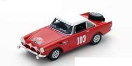 Sunbeam  - 1965 red - 1:43 - Spark - s4060 - spas4060 | Toms Modelautos